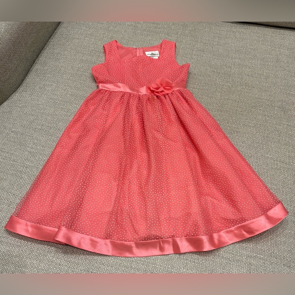 Rare Editions Big Girls Dress